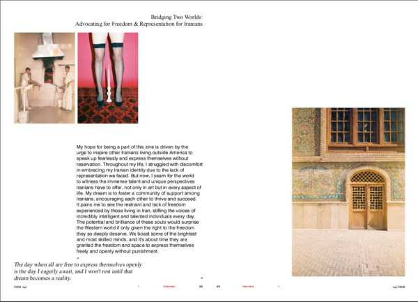 Zine first issue (physical copy) - Image 4